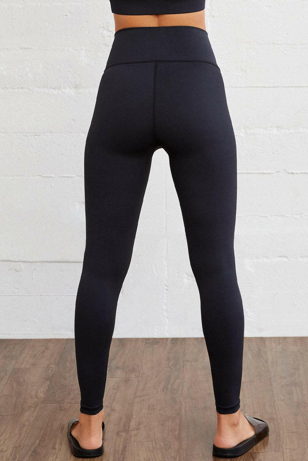 Slim Fit Stretchy Sports Pants with Wide Waistband - The Nichole Collection