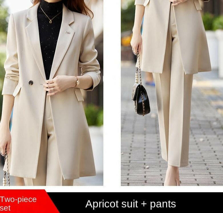 Sophisticated Women's Blazer Suit - The Nichole Collection