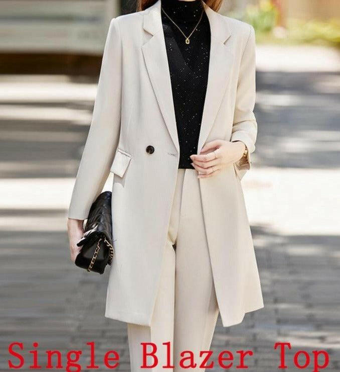 Sophisticated Women's Blazer Suit - The Nichole Collection