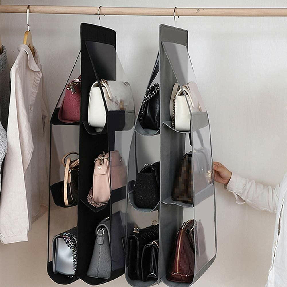 Stainless Steel 360-Degree Rotation Closet Hook Organizer - The Nichole Collection