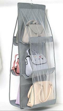 Stainless Steel 360-Degree Rotation Closet Hook Organizer - The Nichole Collection