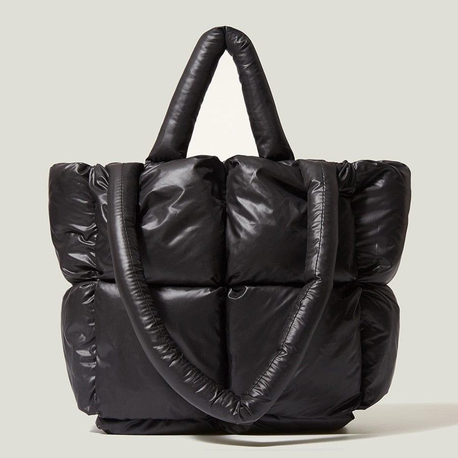 The Hailey Nylon Handbag with Polyester Lining - The Nichole Collection