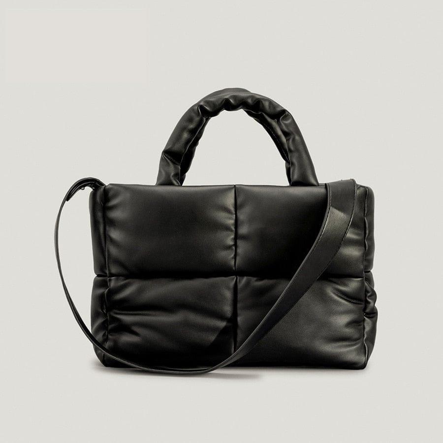 The Hailey Nylon Handbag with Polyester Lining - The Nichole Collection