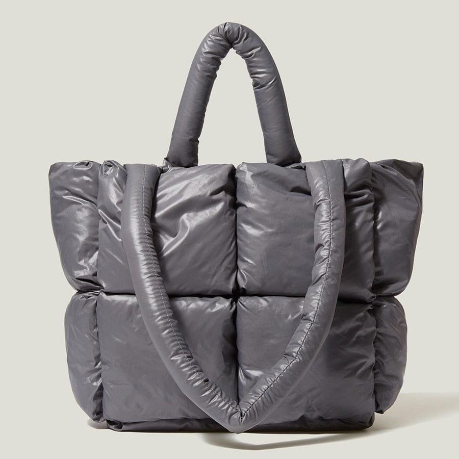 The Hailey Nylon Handbag with Polyester Lining - The Nichole Collection