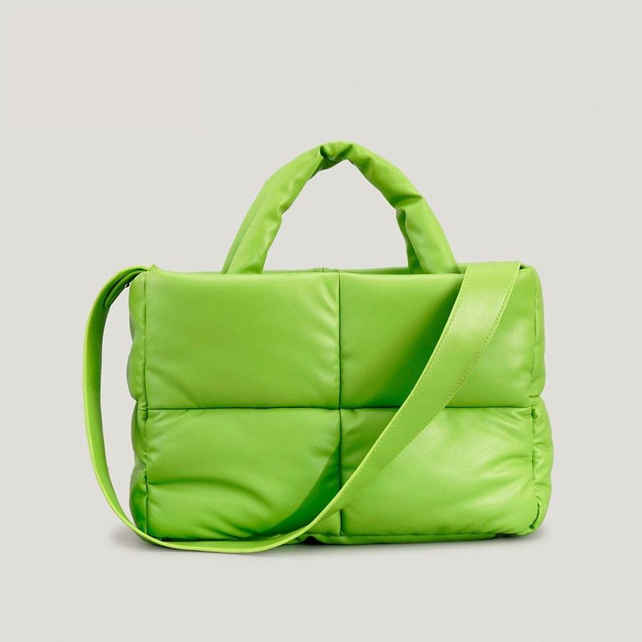 The Hailey Nylon Handbag with Polyester Lining - The Nichole Collection