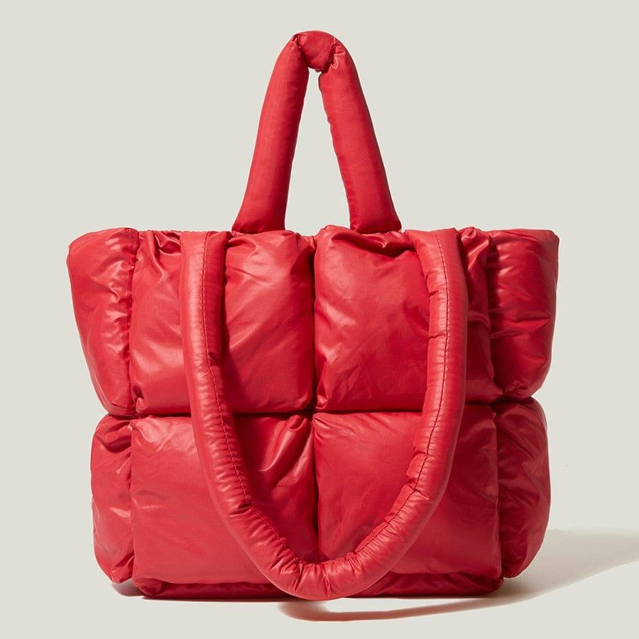 The Hailey Nylon Handbag with Polyester Lining - The Nichole Collection