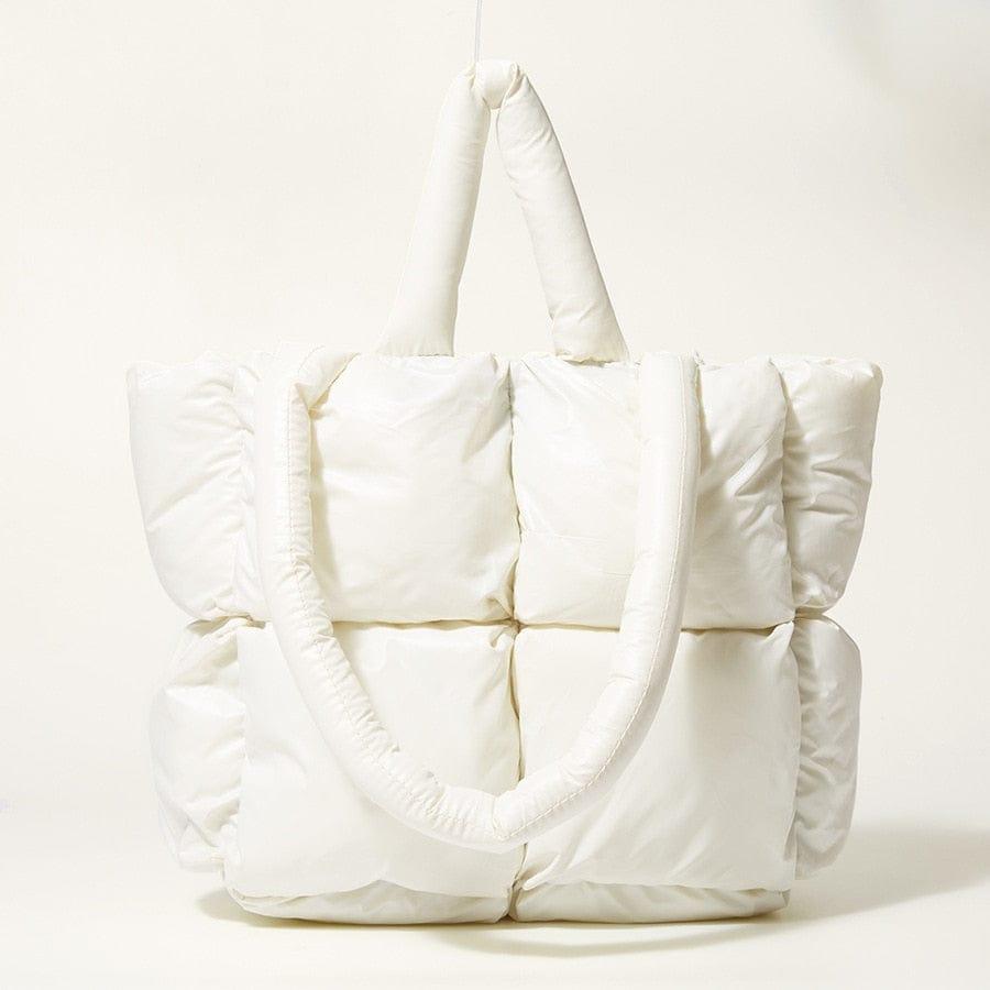 The Hailey Nylon Handbag with Polyester Lining - The Nichole Collection