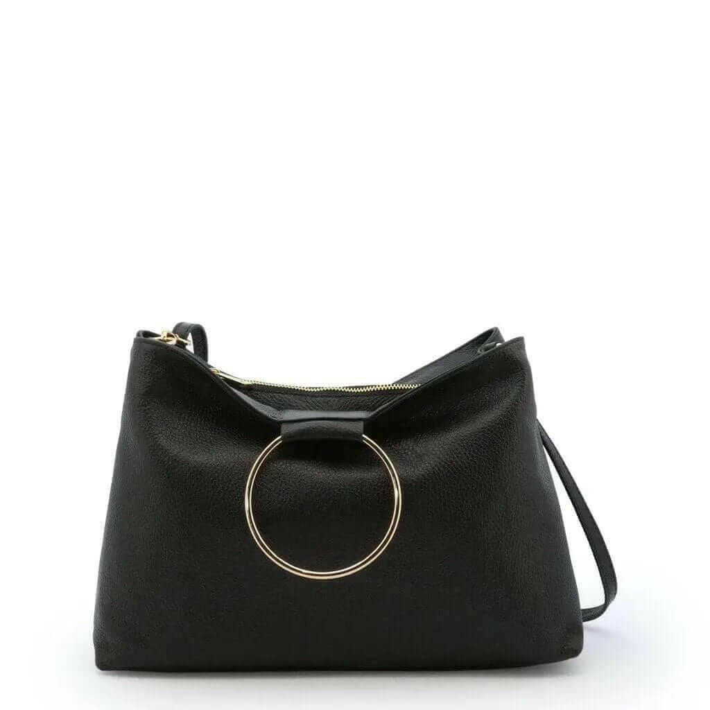 THE LAURA - Genuine Italian Leather Bag with Adjustable Shoulder Strap - The Nichole Collection