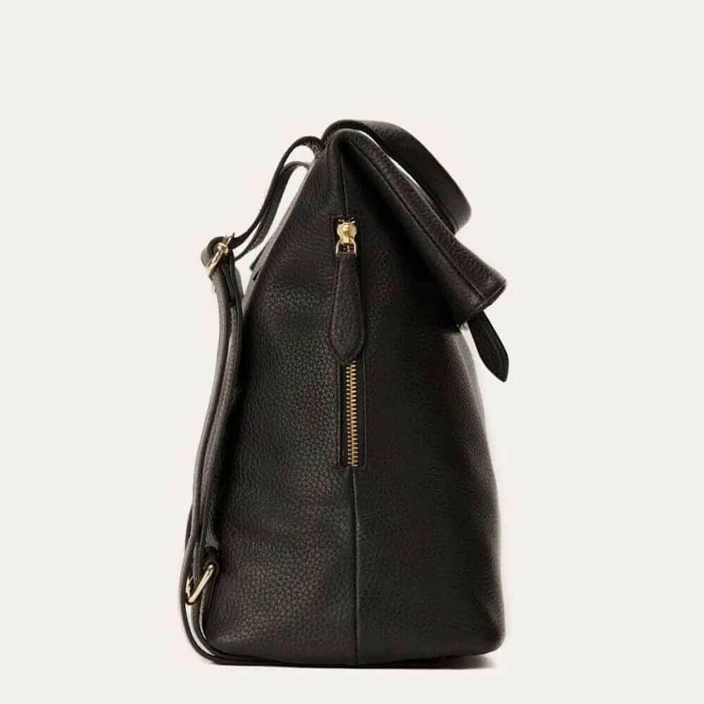 The Mackenzie Genuine Leather Backpack - The Nichole Collection