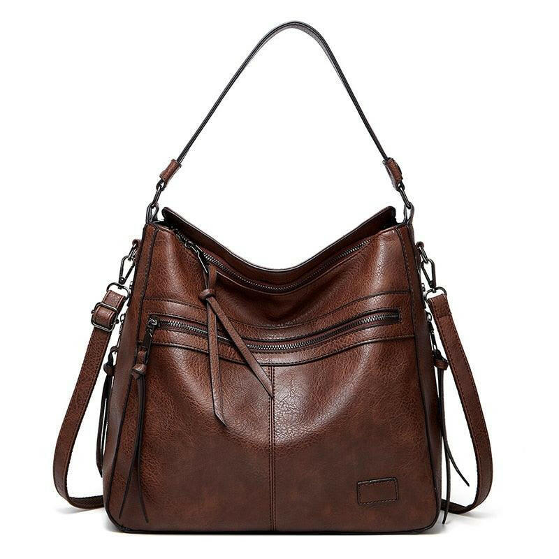 Versatile ChristieAnn Handbag with Silt and Cell Phone Pocket - The Nichole Collection