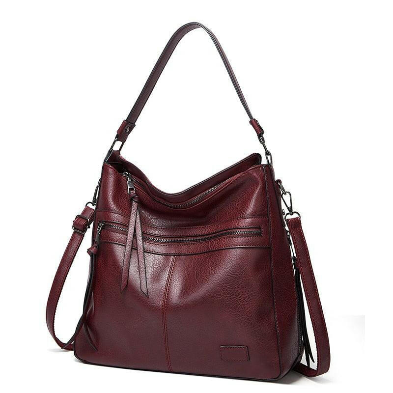 Versatile ChristieAnn Handbag with Silt and Cell Phone Pocket - The Nichole Collection