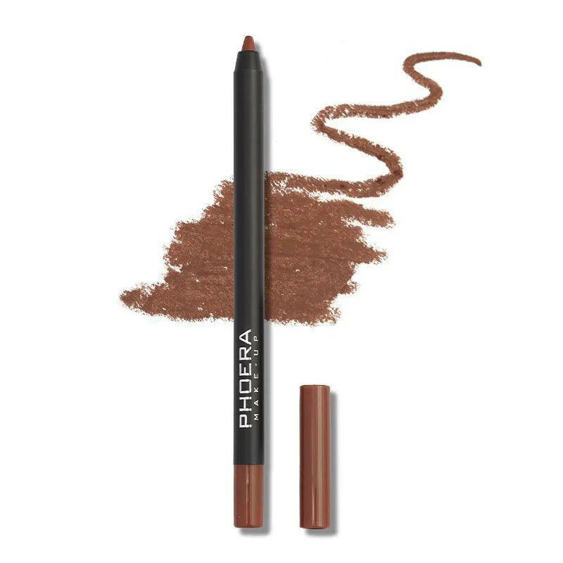 Waterproof Matte Lipliner Pencil - Long-Lasting Color - The Nichole Collection