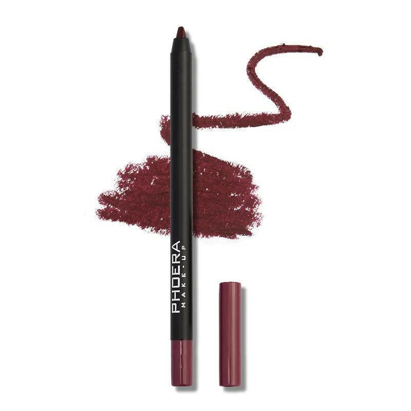 Waterproof Matte Lipliner Pencil - Long-Lasting Color - The Nichole Collection