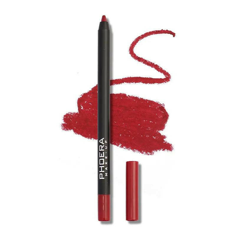 Waterproof Matte Lipliner Pencil - Long-Lasting Color - The Nichole Collection