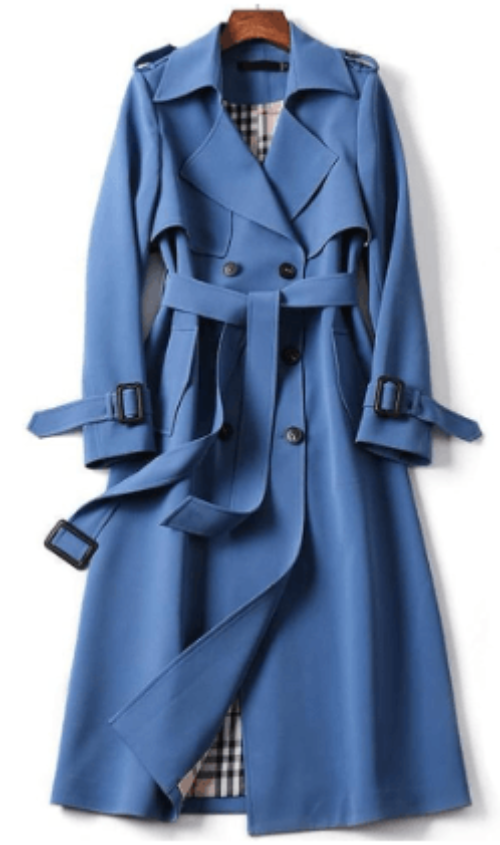 Women’s Couture Trench Coat - The Nichole Collection