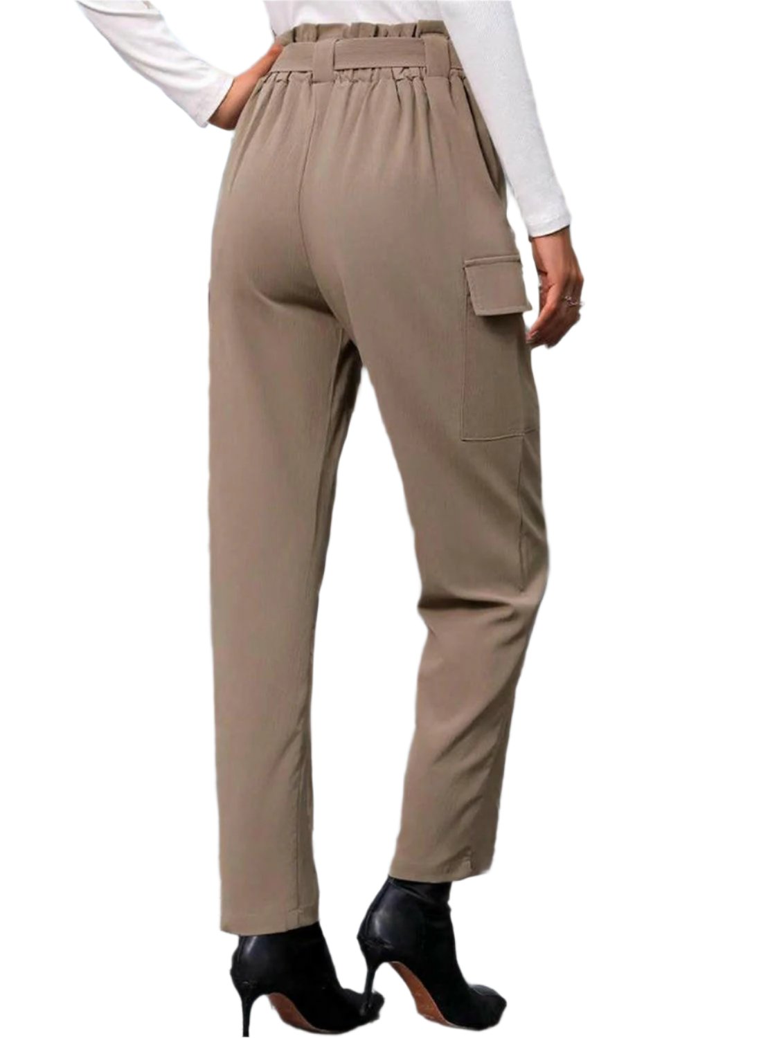 Women's Trending Now High Waist Pants - The Nichole Collection